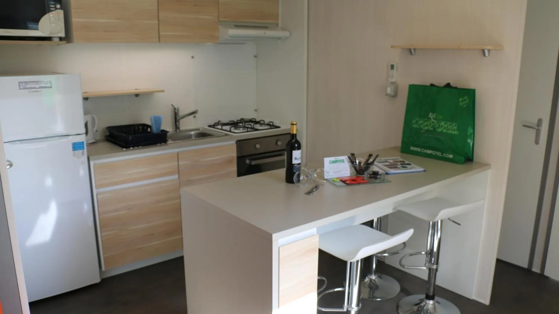 Mobile Homes By Kelair At Castell Montgri Torroella de Montgrí Camping
