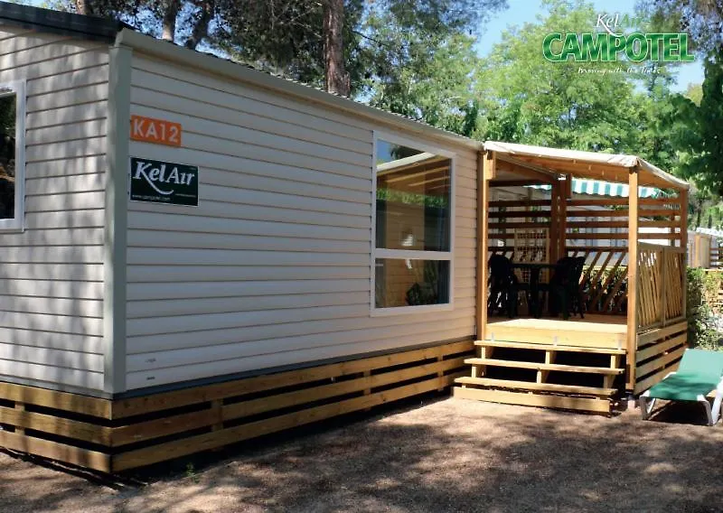 Campsite Mobile Homes By Kelair At Castell Montgri Torroella De Montgri Spain
