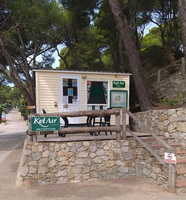 Mobile Homes By Kelair At Castell Montgri Torroella De Montgri Campsite
