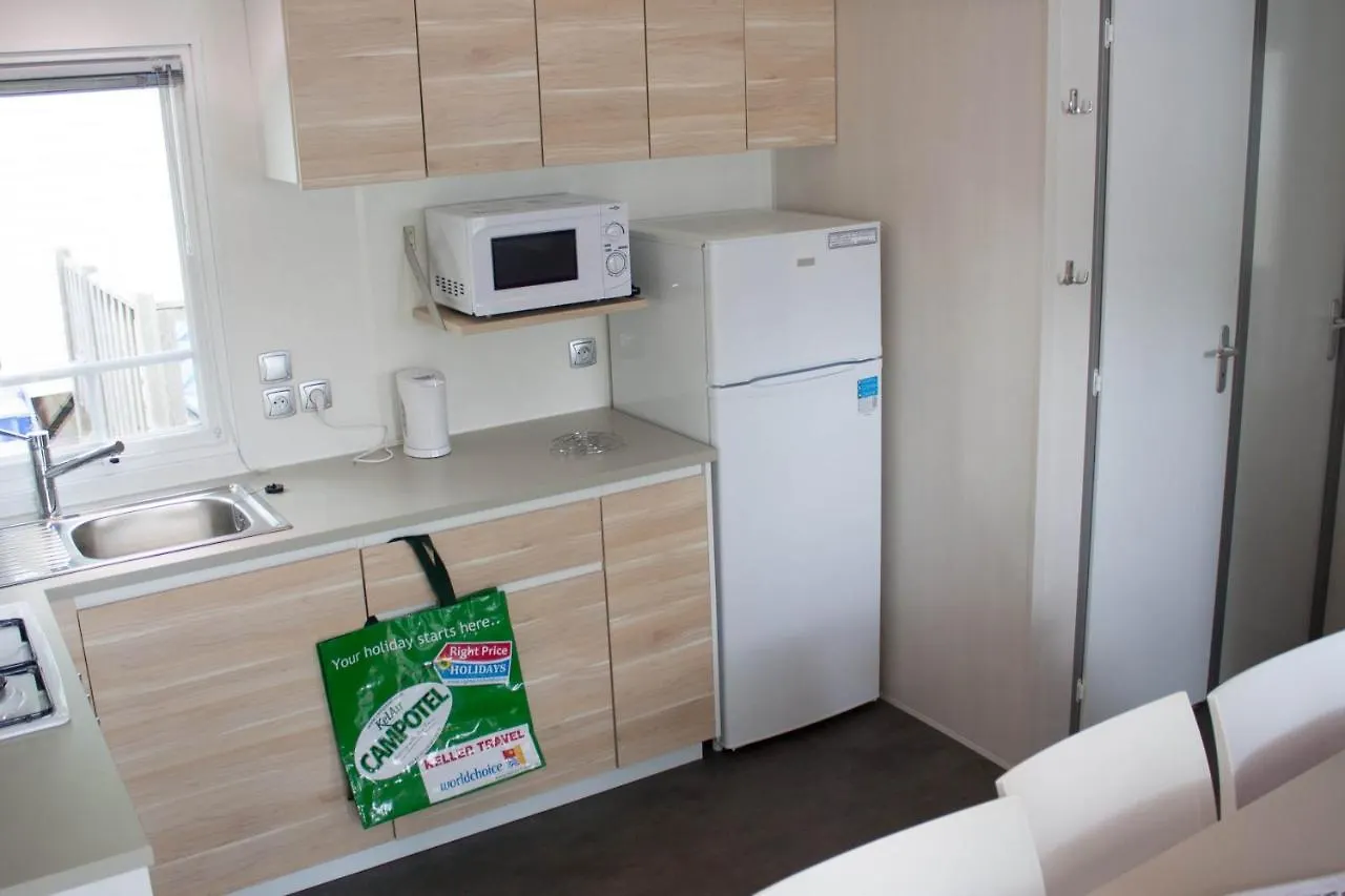 Campsite Mobile Homes By Kelair At Castell Montgri Torroella De Montgri