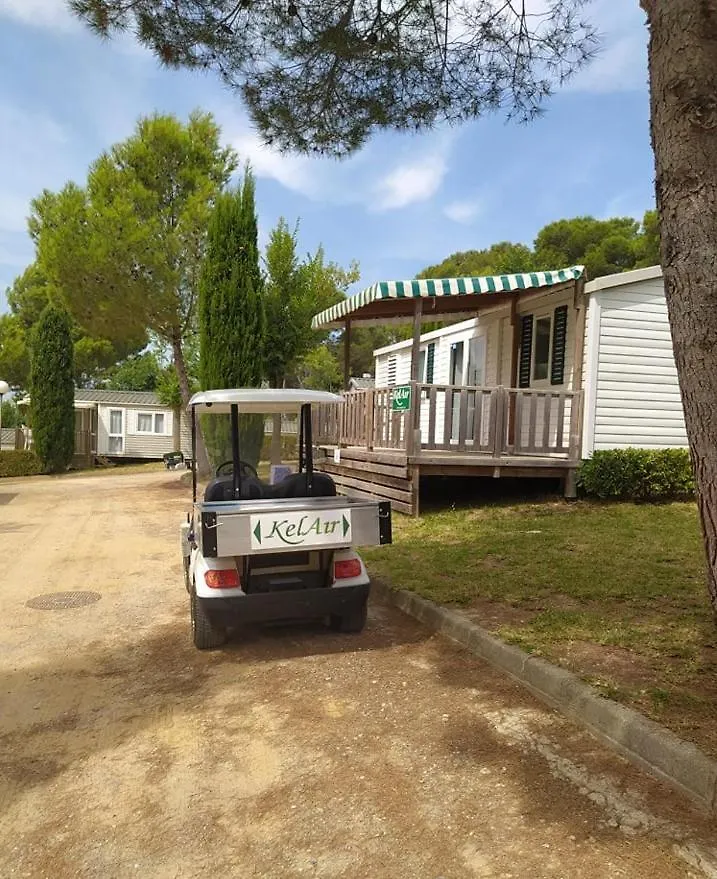 Mobile Homes By Kelair At Castell Montgri Torroella De Montgri