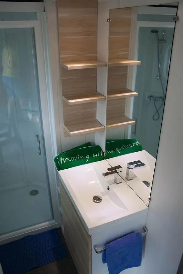 Mobile Homes By Kelair At Castell Montgri Torroella De Montgri Campsite